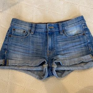 J Crew denim shorts